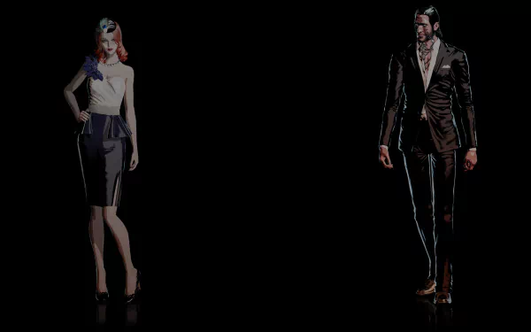 video game Killer is Dead HD Desktop Wallpaper | Background Image