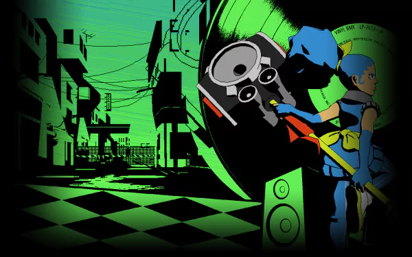 video game Lethal League HD Desktop Wallpaper | Background Image
