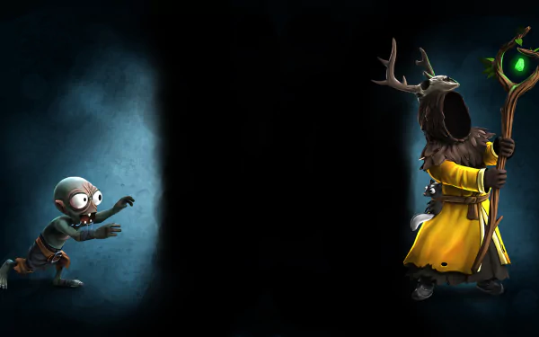 video game Magicka: Wizard Wars HD Desktop Wallpaper | Background Image