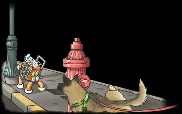 video game McDROID HD Desktop Wallpaper | Background Image