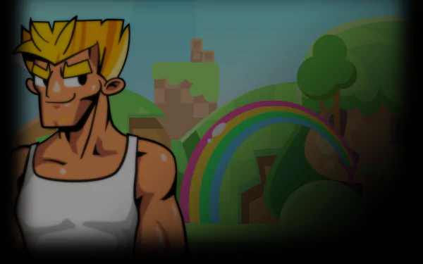 video game Mega Coin Squad HD Desktop Wallpaper | Background Image