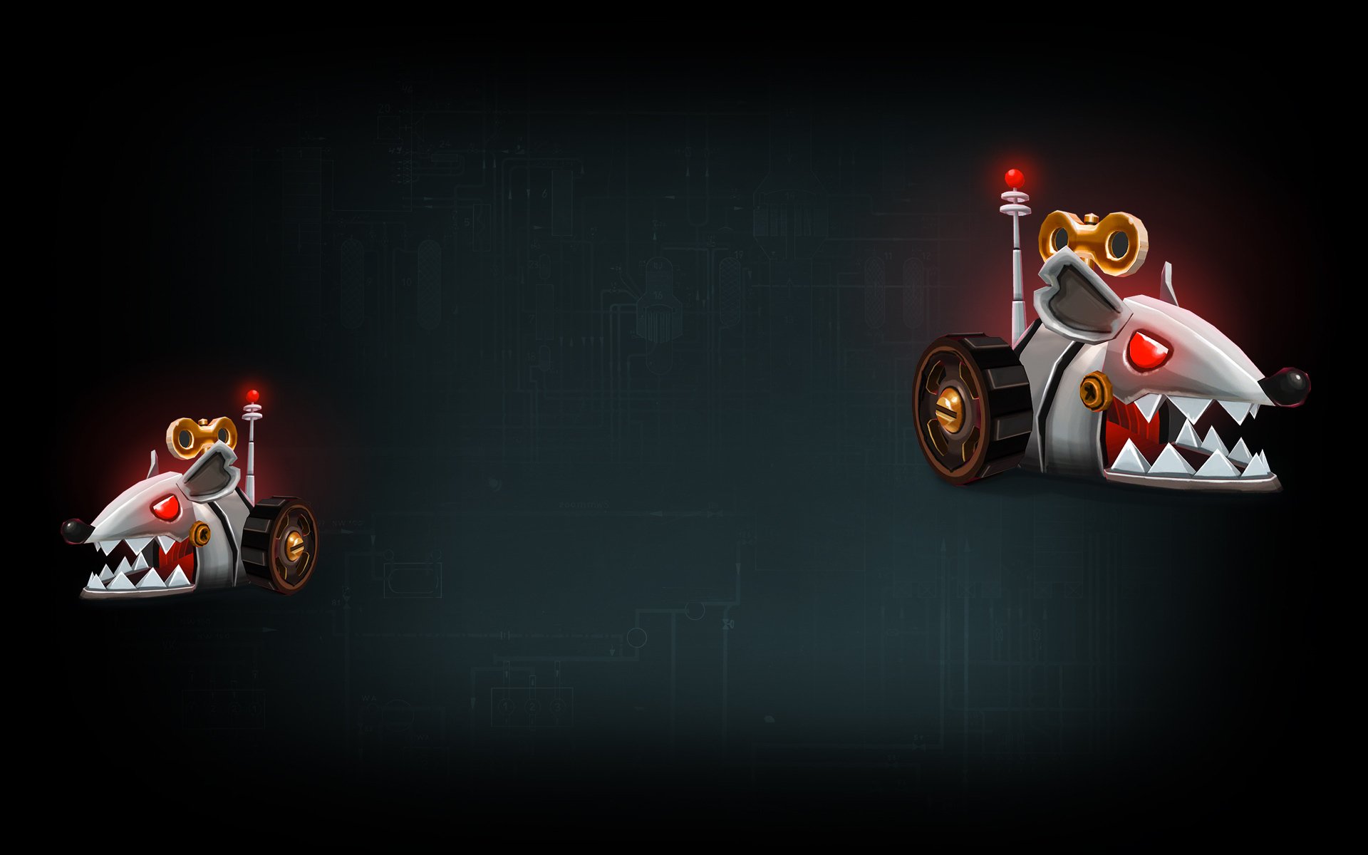 Download Video Game MouseCraft HD Wallpaper