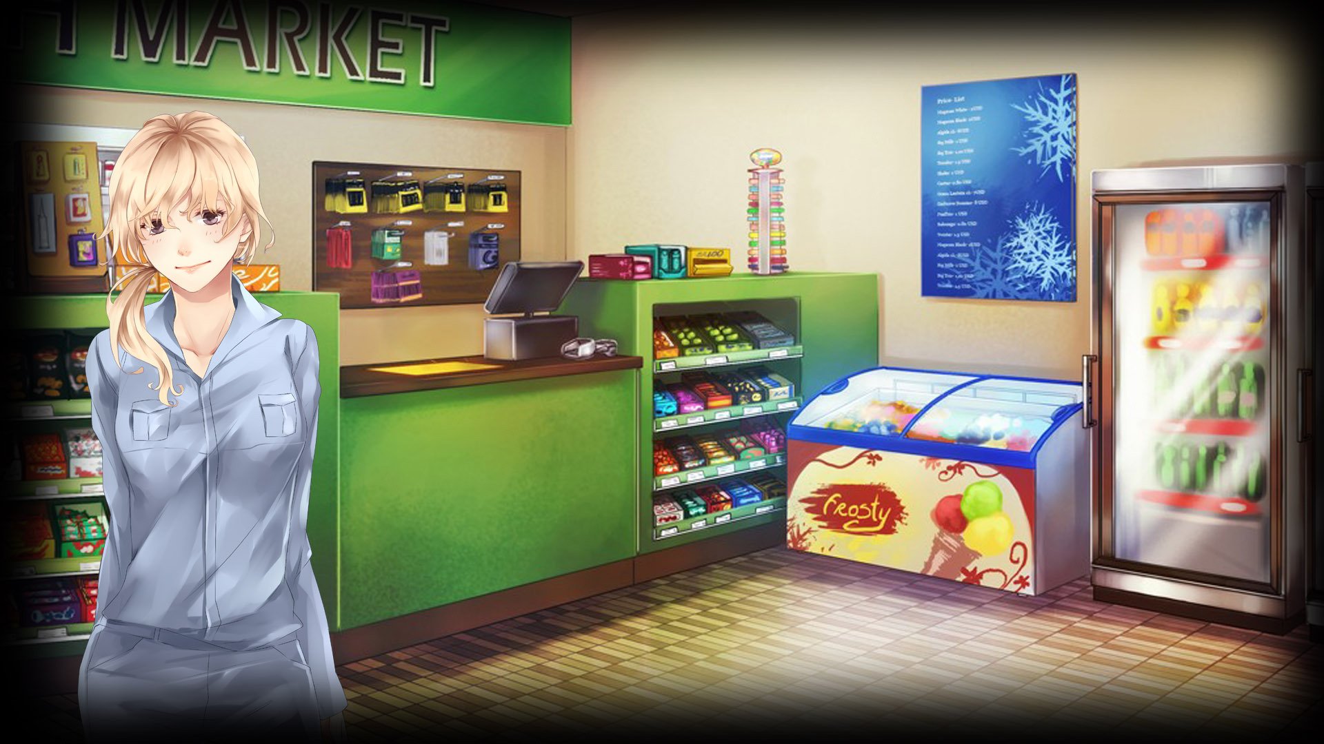 Download Video Game Nicole (otome Version) HD Wallpaper