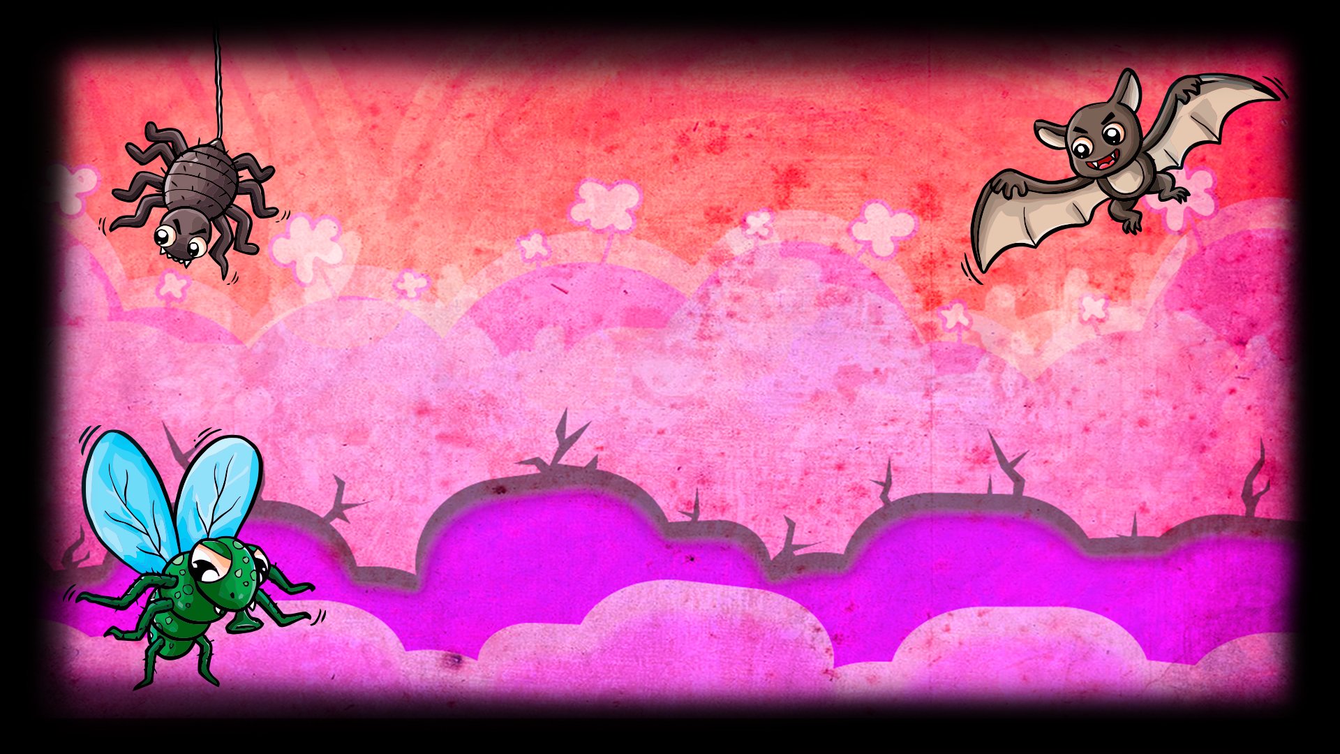 Download Video Game Not Without My Donuts HD Wallpaper