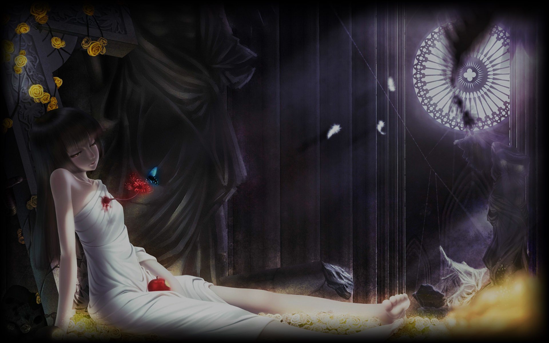 Download Video Game Notch - The Innocent LunA: Eclipsed SinnerS HD Wallpaper