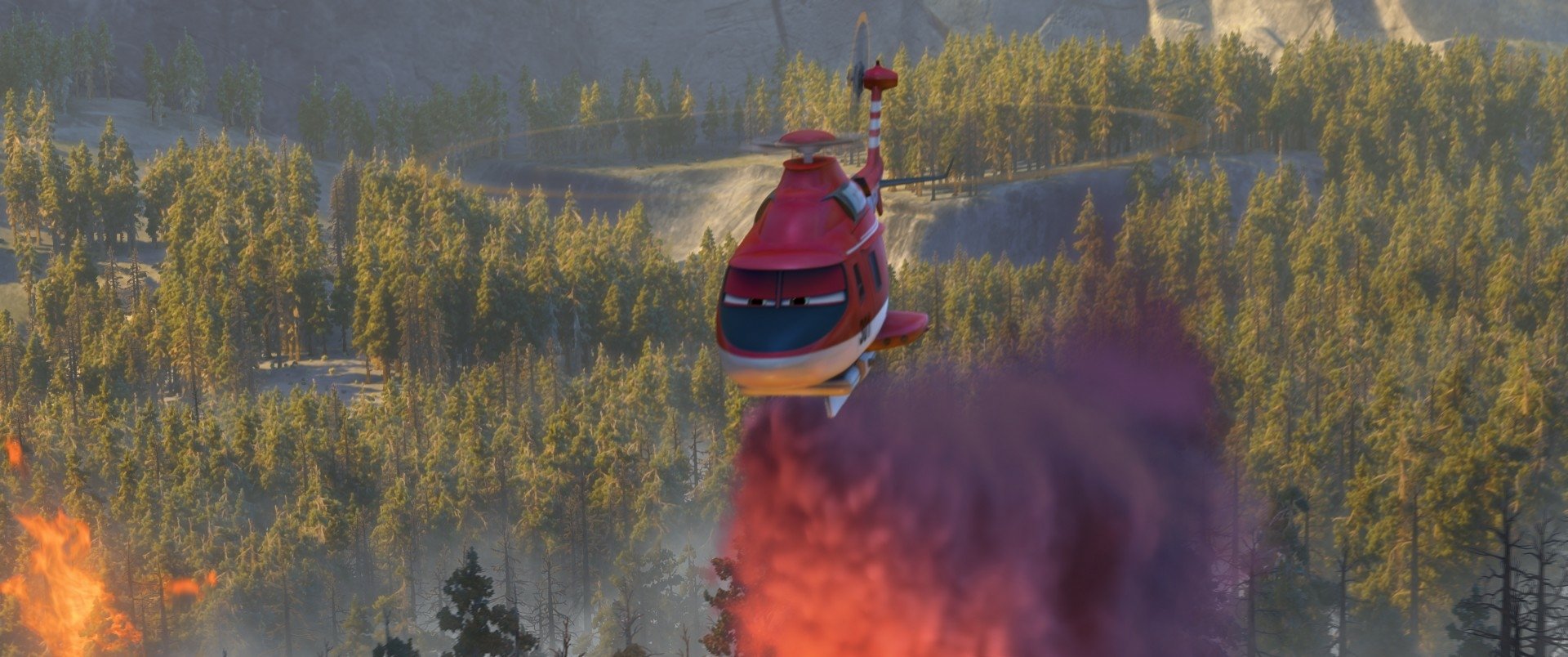 Download Movie Planes: Fire & Rescue Wallpaper