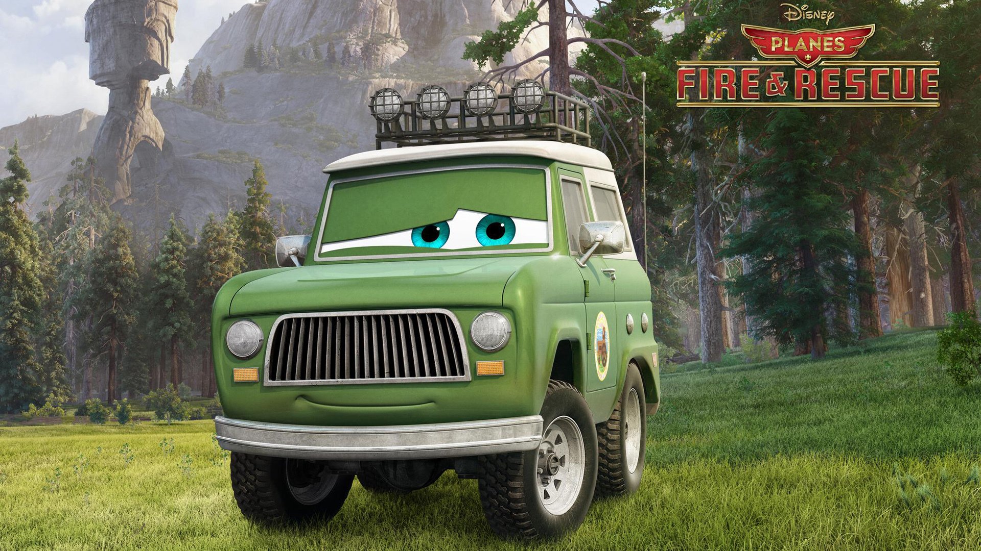 planes fire and rescue fire truck