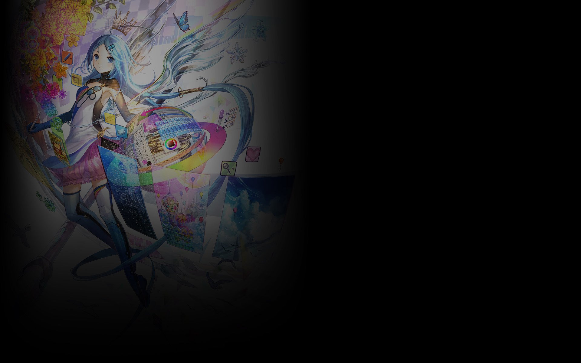 Download Video Game OpenCanvas 6 HD Wallpaper