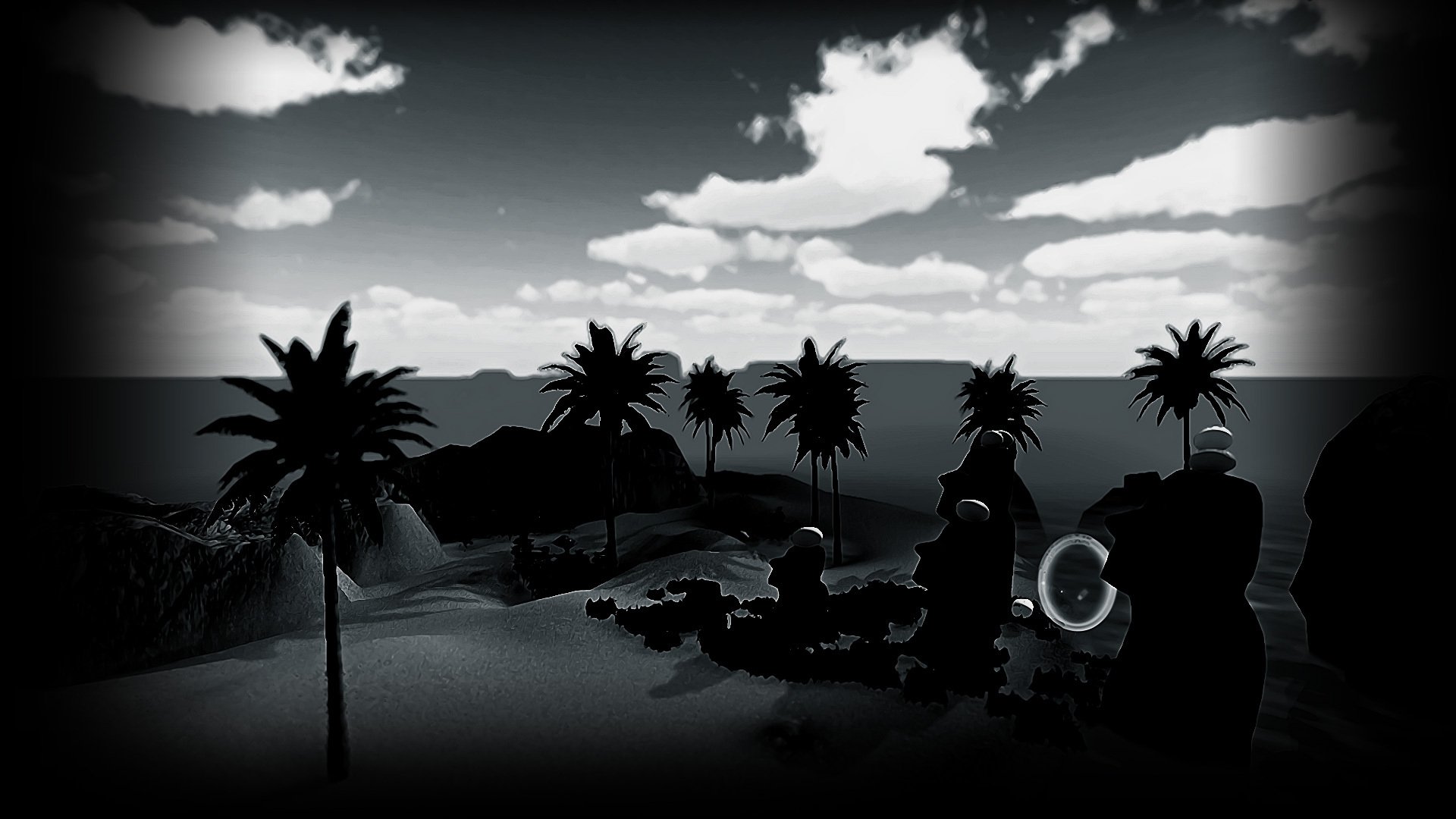 Download Video Game Ostrich Island HD Wallpaper
