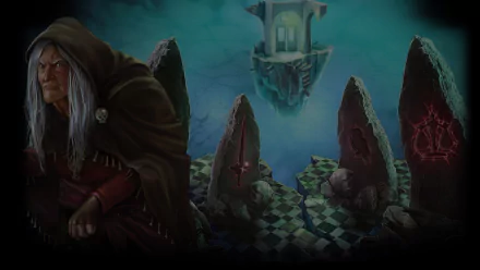 video game Mind Snares: Alice's Journey HD Desktop Wallpaper | Background Image