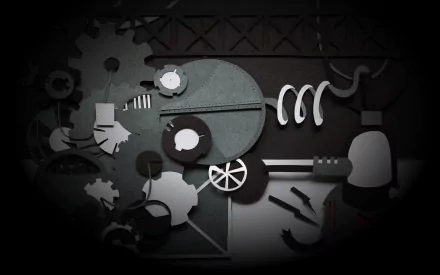 video game Monochroma HD Desktop Wallpaper | Background Image