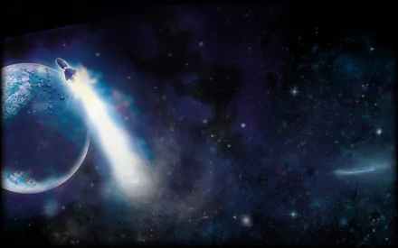 video game MoonBase Commander HD Desktop Wallpaper | Background Image