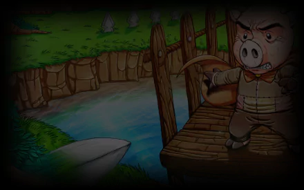 video game Mr. Bree+ HD Desktop Wallpaper | Background Image
