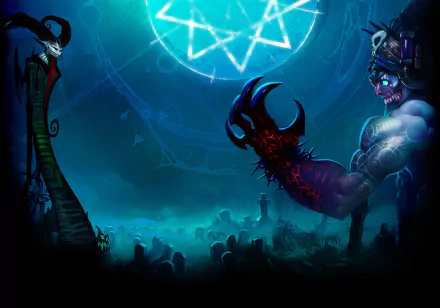 video game Nekro HD Desktop Wallpaper | Background Image