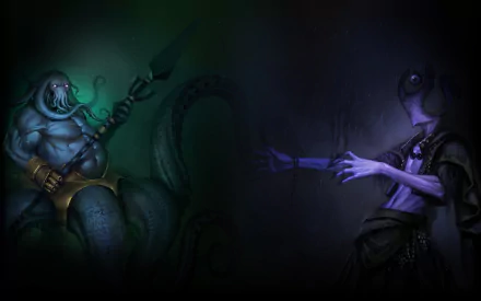 video game Nightbanes HD Desktop Wallpaper | Background Image