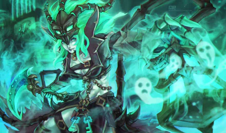 Thresh (League Of Legends) video game League Of Legends HD Desktop Wallpaper | Background Image