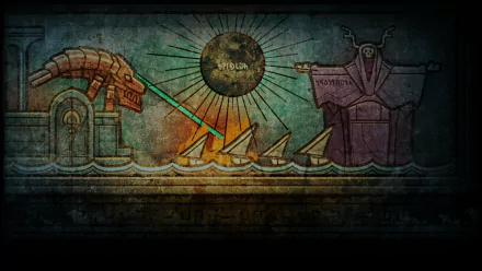 video game Oceanhorn: Monster of Uncharted Seas HD Desktop Wallpaper | Background Image