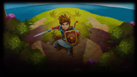 video game Oceanhorn: Monster of Uncharted Seas HD Desktop Wallpaper | Background Image