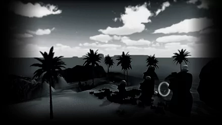 video game Ostrich Island HD Desktop Wallpaper | Background Image