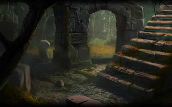 video game Merchants of Kaidan HD Desktop Wallpaper | Background Image