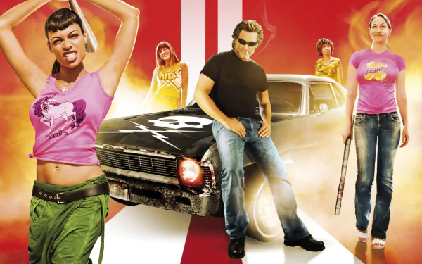 movie Death Proof HD Desktop Wallpaper | Background Image