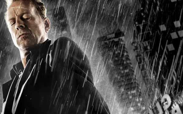 Bruce Willis movie Sin City: A Dame to Kill For HD Desktop Wallpaper | Background Image