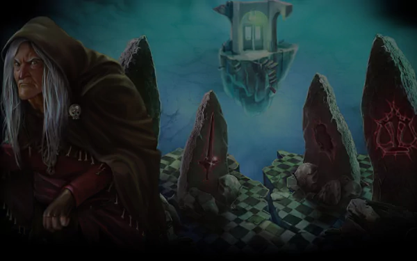video game Mind Snares: Alice's Journey HD Desktop Wallpaper | Background Image
