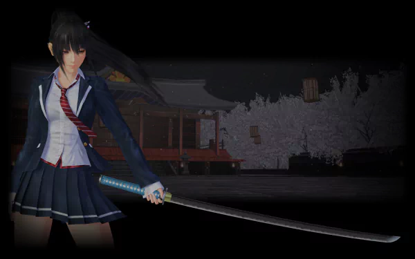 video game Mitsurugi Kamui Hikae HD Desktop Wallpaper | Background Image