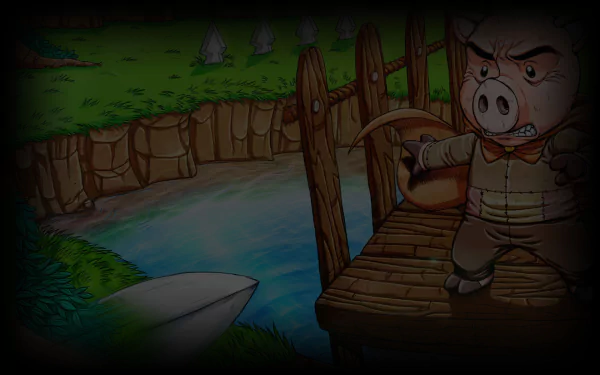 video game Mr. Bree+ HD Desktop Wallpaper | Background Image