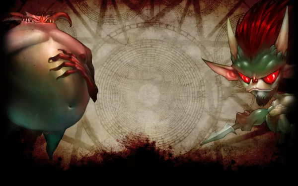 video game Nekro HD Desktop Wallpaper | Background Image