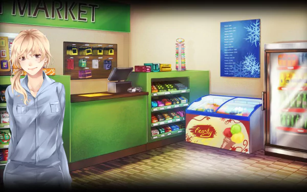 video game Nicole (otome version) HD Desktop Wallpaper | Background Image