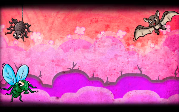 video game Not without my donuts HD Desktop Wallpaper | Background Image