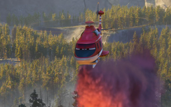 movie Planes: Fire & Rescue HD Desktop Wallpaper | Background Image