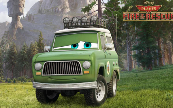 movie Planes: Fire & Rescue HD Desktop Wallpaper | Background Image