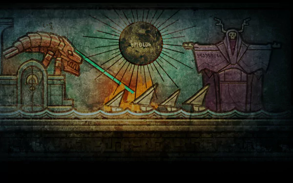 video game Oceanhorn: Monster of Uncharted Seas HD Desktop Wallpaper | Background Image