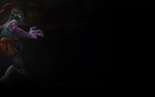 video game Oddworld: New 'N' Tasty HD Desktop Wallpaper | Background Image