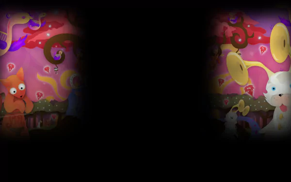 video game Ongaku HD Desktop Wallpaper | Background Image