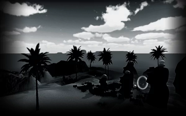 video game Ostrich Island HD Desktop Wallpaper | Background Image