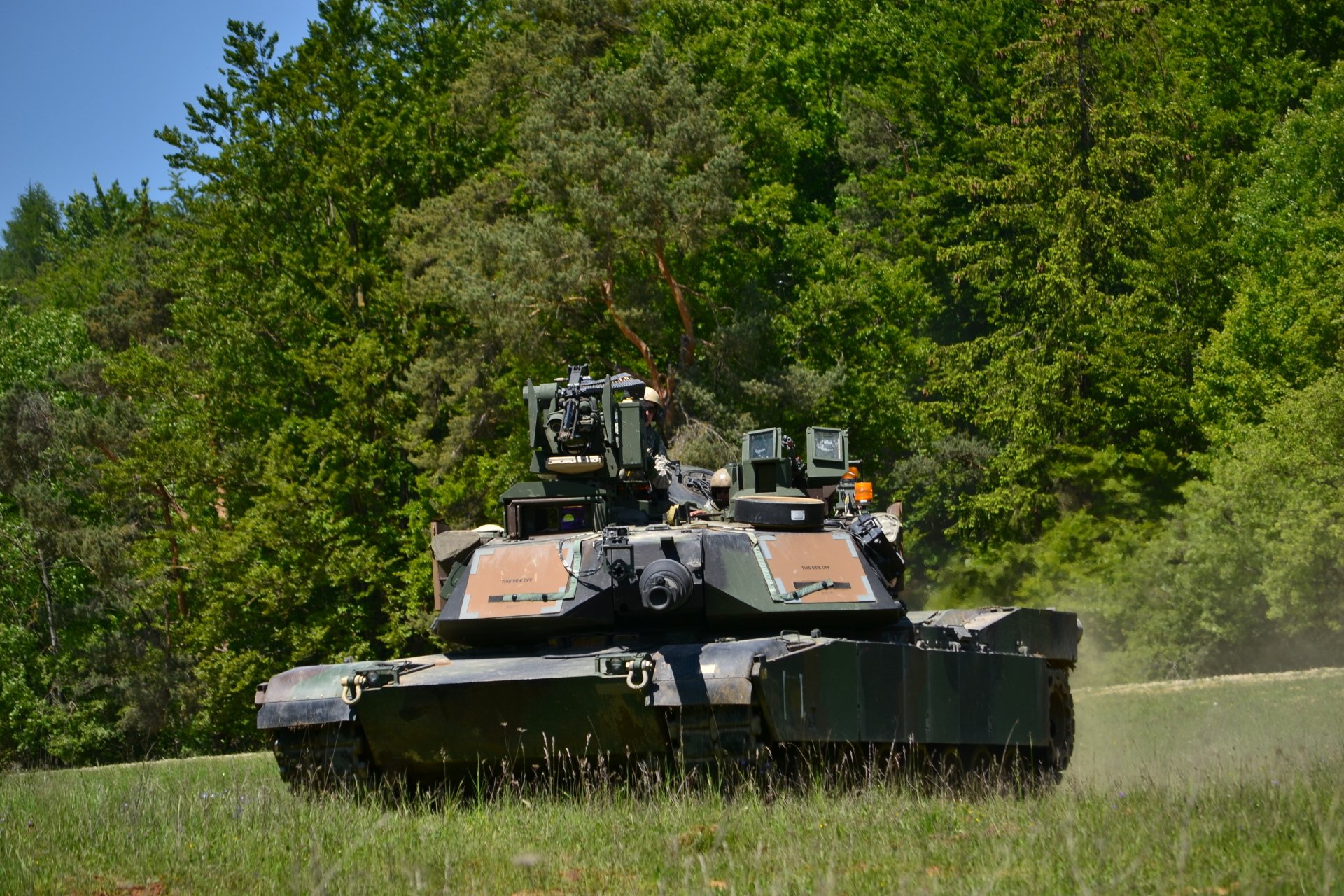 Download Military M1 Abrams  4k Ultra HD Wallpaper