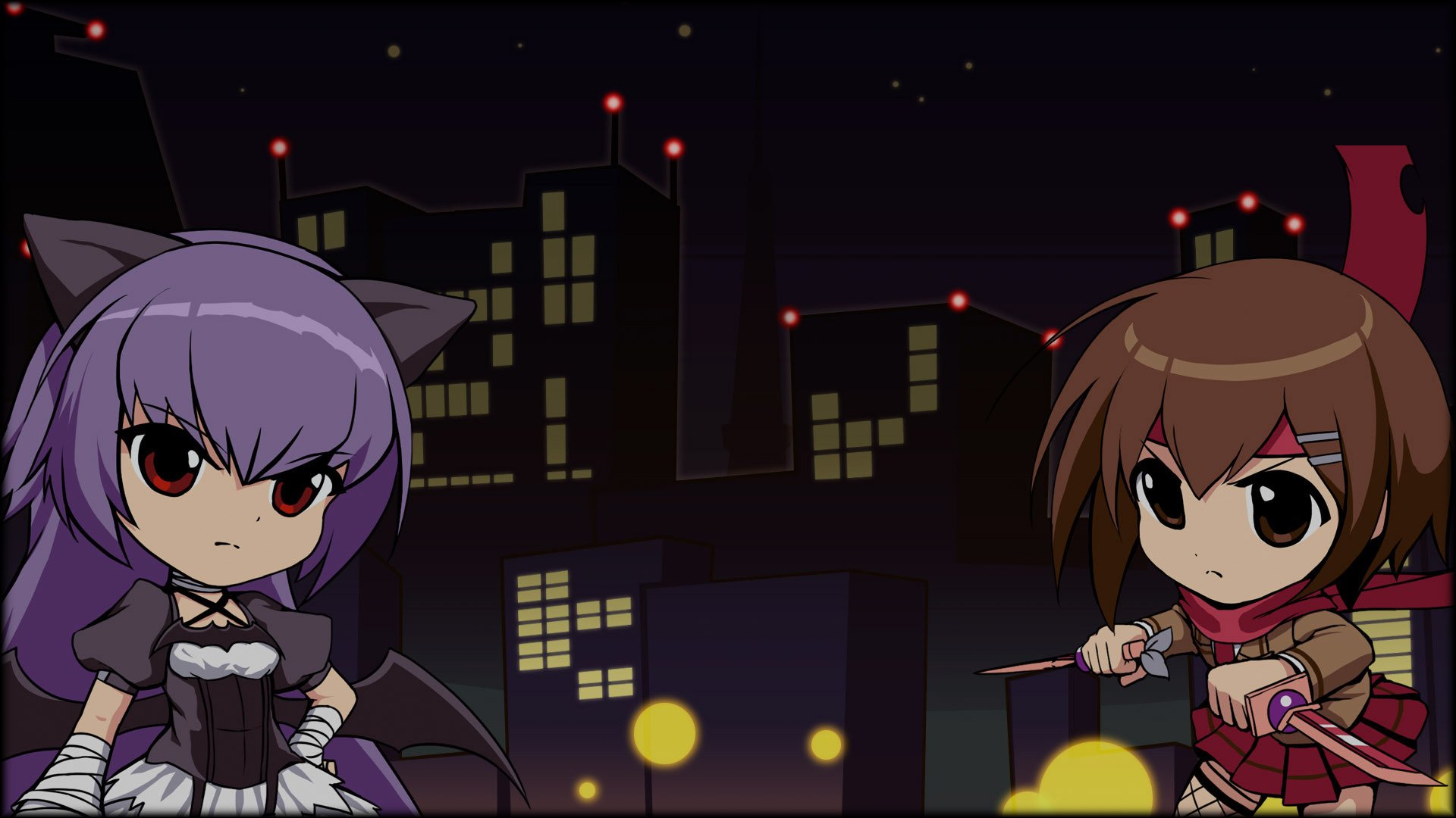 Download Video Game Phantom Breaker: Battle Grounds HD Wallpaper