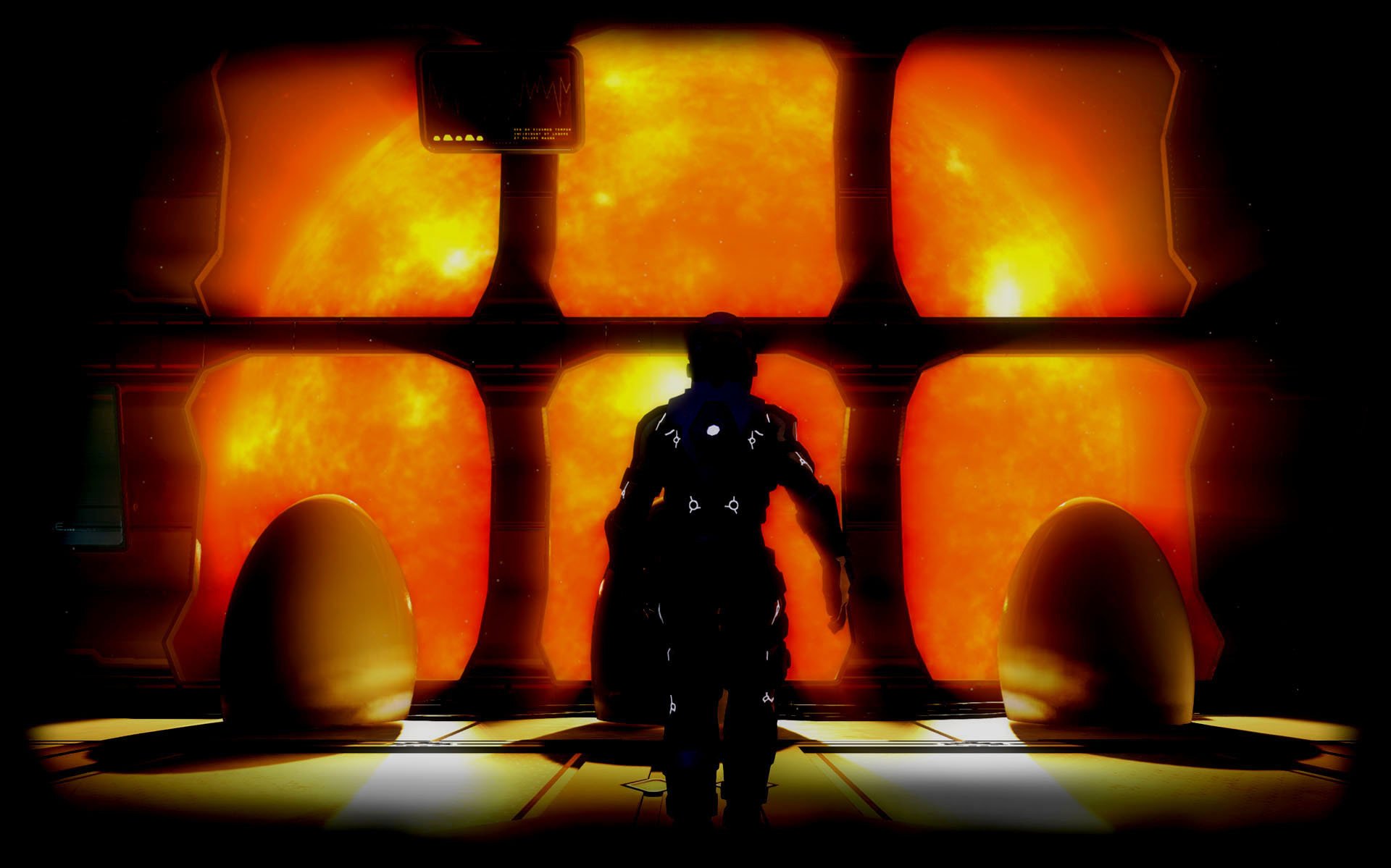 Download Video Game Project Temporality HD Wallpaper