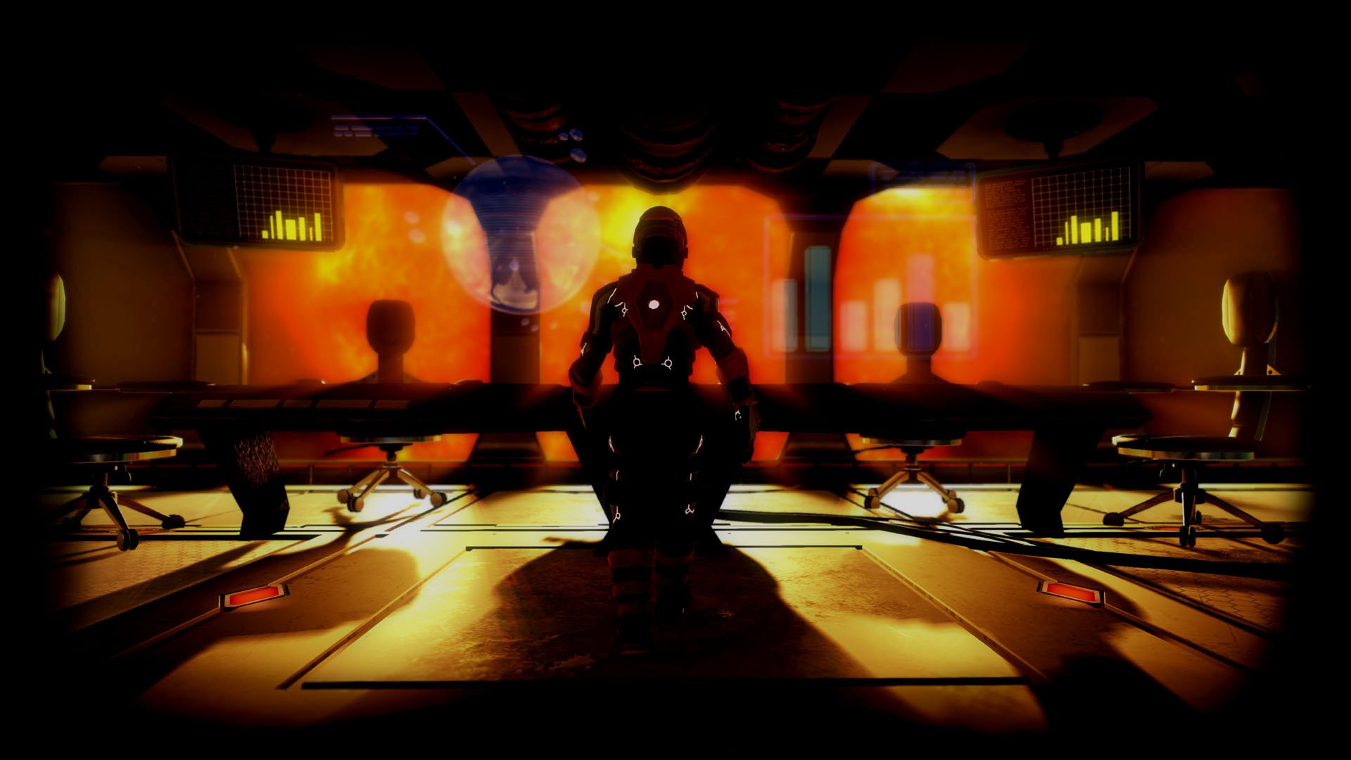 Download Video Game Project Temporality HD Wallpaper