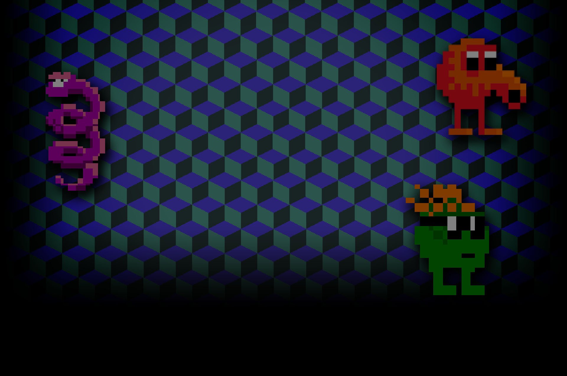 Download Video Game Q*bert: Rebooted HD Wallpaper