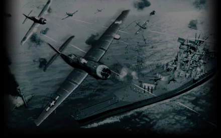 video game Pacific Storm HD Desktop Wallpaper | Background Image