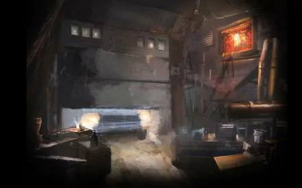 video game paranormal HD Desktop Wallpaper | Background Image