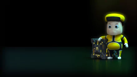 video game Parcel HD Desktop Wallpaper | Background Image