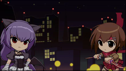 video game Phantom Breaker: Battle Grounds HD Desktop Wallpaper | Background Image