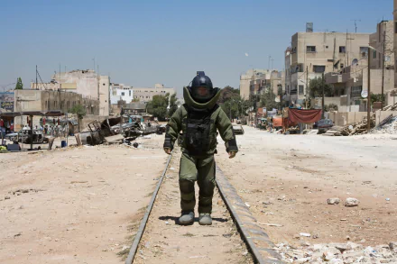 movie The Hurt Locker HD Desktop Wallpaper | Background Image