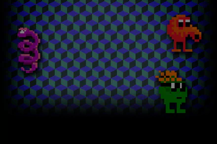 video game Q*bert: Rebooted HD Desktop Wallpaper | Background Image