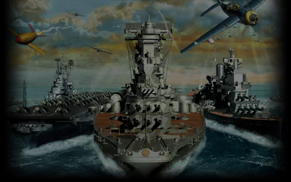 video game Pacific Storm HD Desktop Wallpaper | Background Image